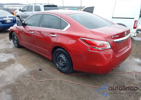 2014 Nissan Altima 2.5 S from USA, damaged, VIN 1N4AL3APXEN348932